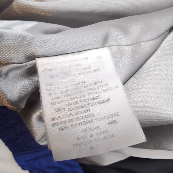 Vintage Descente Men's Ski/Snowboard Winter Jacket Silver Blue Black, Large - Picture 12 of 14